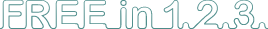 FREE in 1, 2, 3!